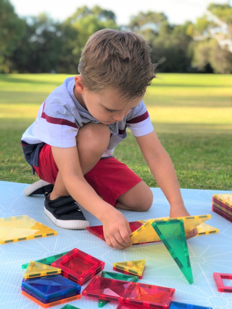 20 Ways That Your Child Is Learning While Playing With Magnetic Tiles