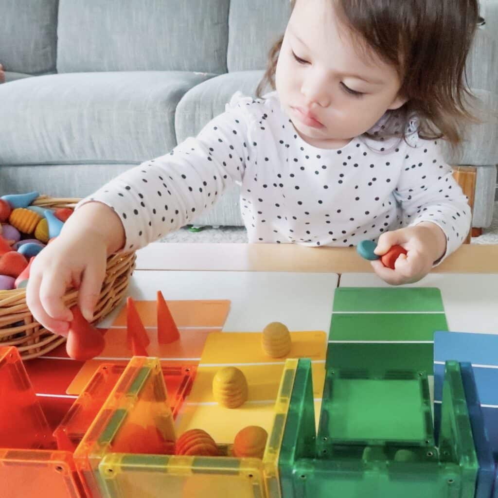 Puzzle Play with CONNETIX