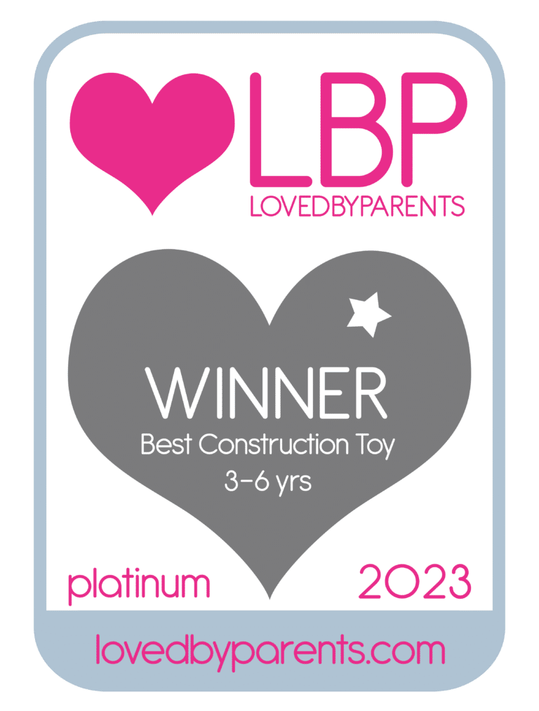 Best Construction Toy 3-6 yrs PLATINUM 2023