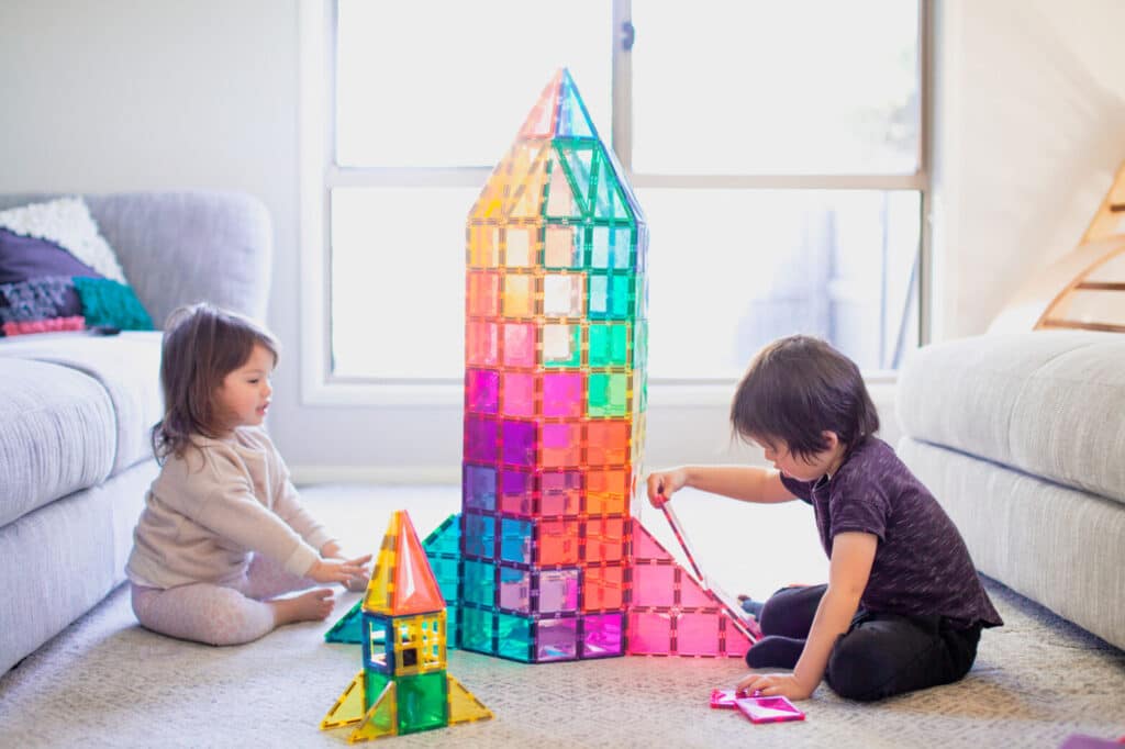 Strengthening family relationships with Connetix tiles