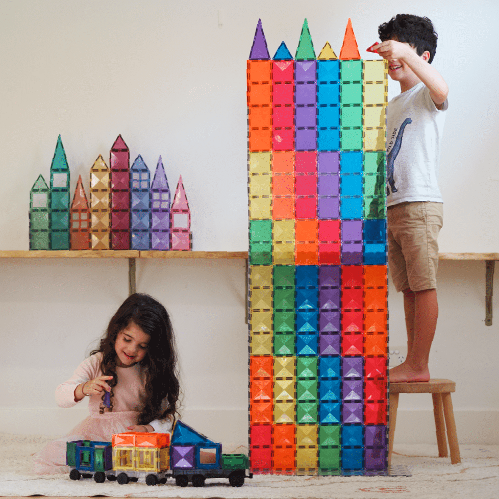 Bridging the Age Gap: How Using CONNETIX has Enhanced Playtime and Developed Skills