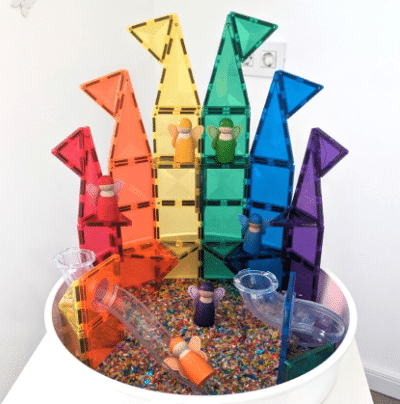 Exploring Sensory Play With CONNETIX