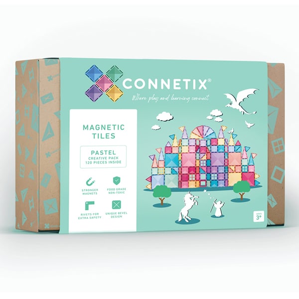 Pastel Creative pack 120 pc by Connetix