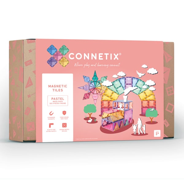 Pastel Mega Pack 202 pc by Connetix