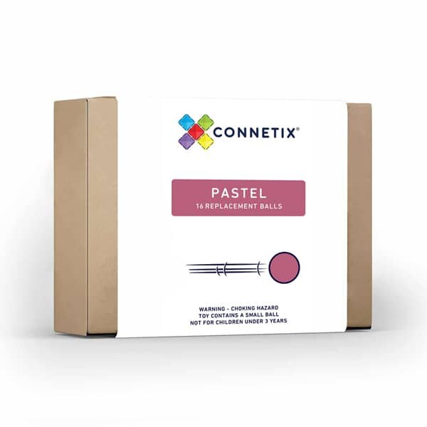 Pastel Ball Pack 16 pc by Connetix
