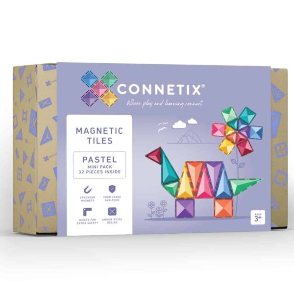 Pastel Mini Pack 32 pc by Connetix