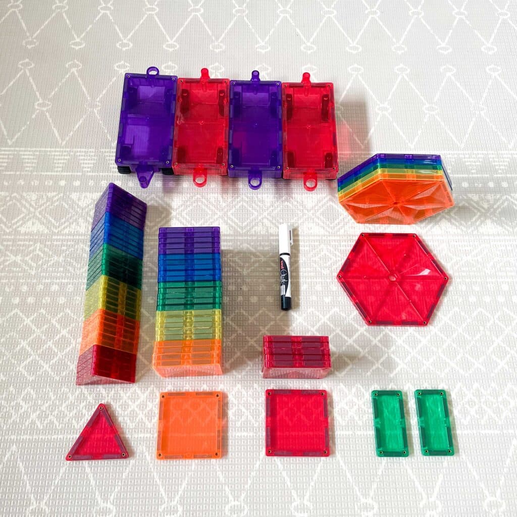 How to build a CONNETIX Tiles caterpillar