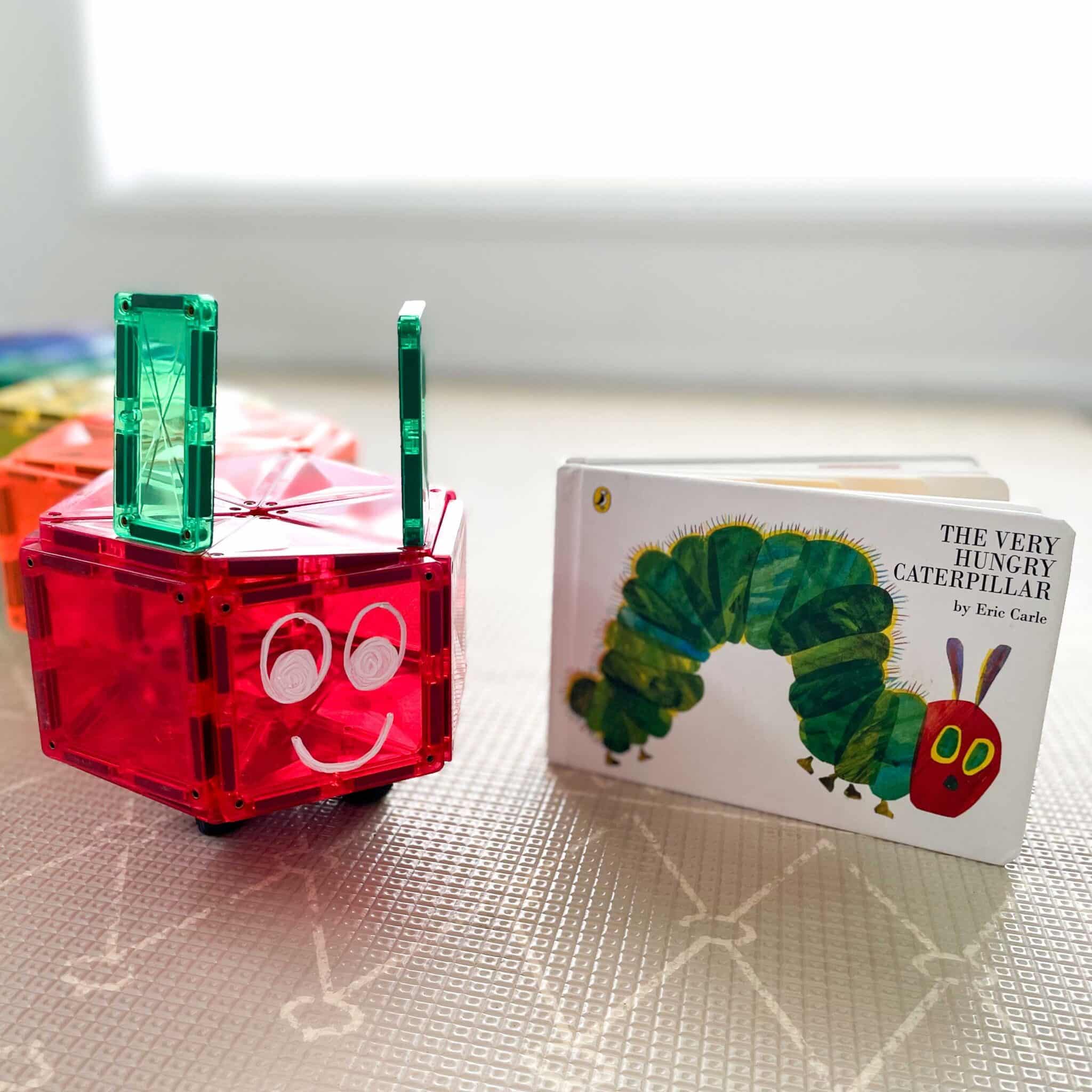 How to build a CONNETIX Tiles caterpillar