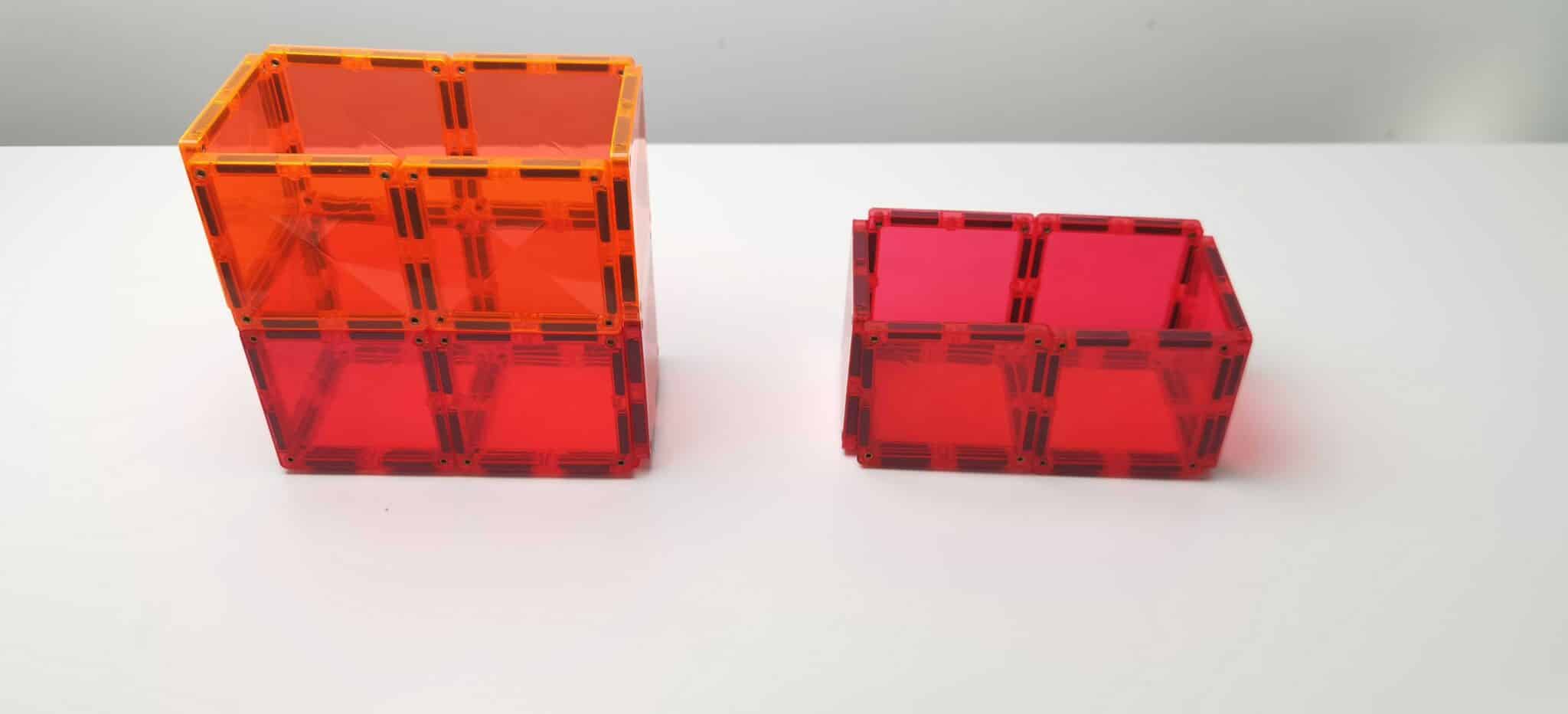 how to build the Connetix Rainbow