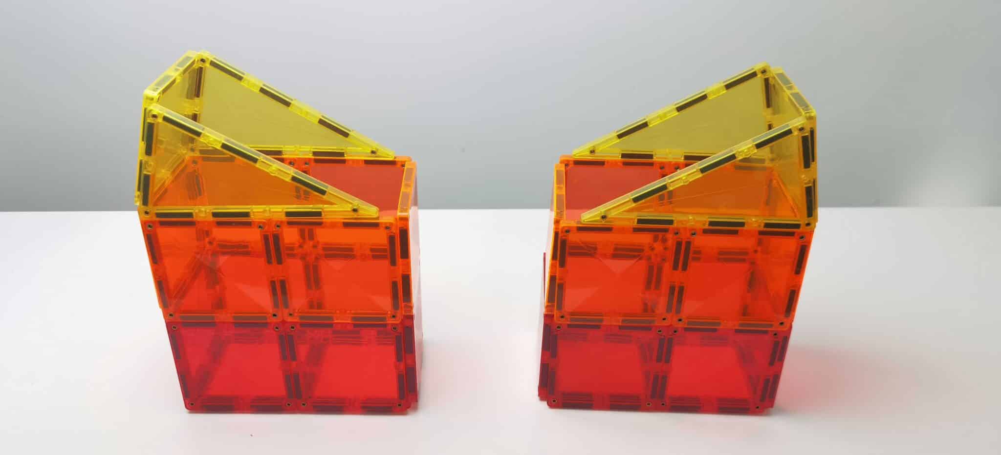 how to build the Connetix Rainbow