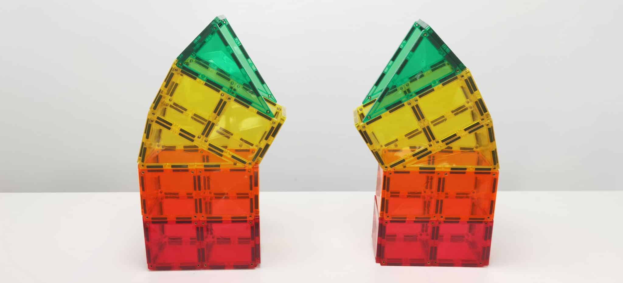 how to build the Connetix Rainbow