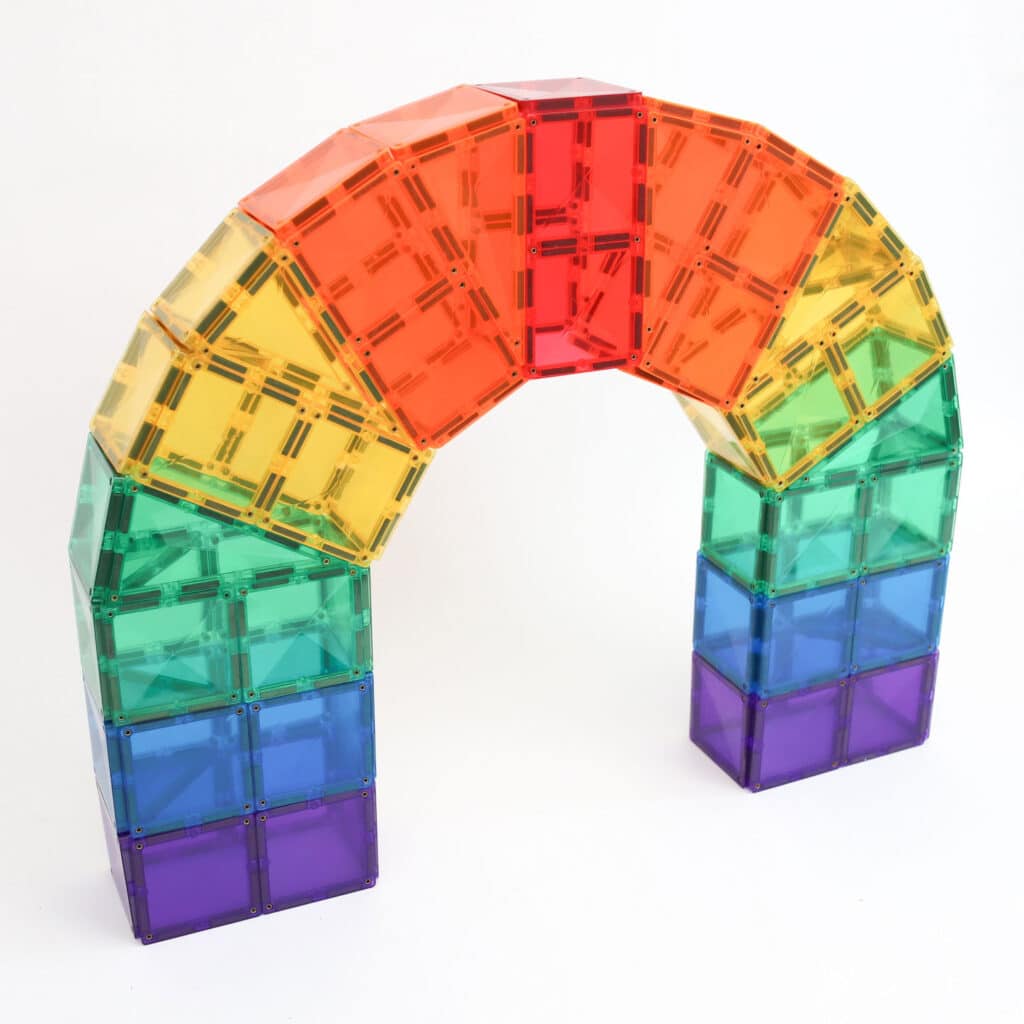 How to build the CONNETIX Rainbow