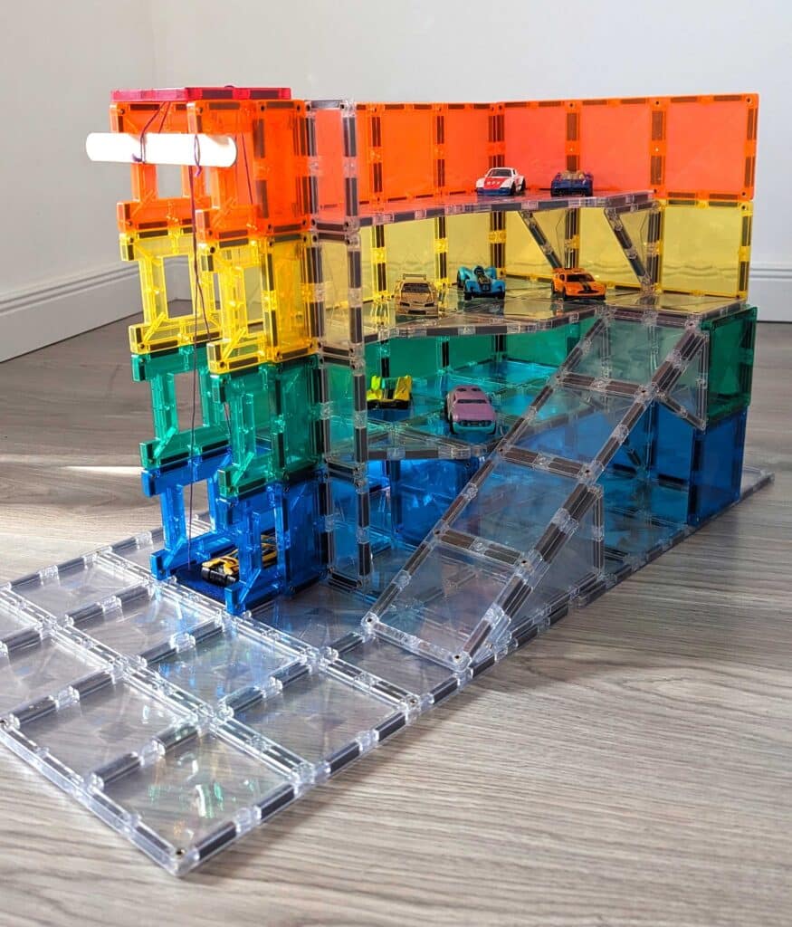 How to Create a CONNETIX carpark