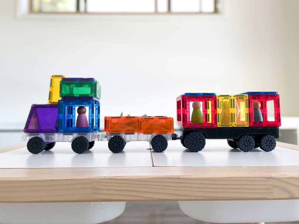 5 Great Ways to Play with the Transport Pack