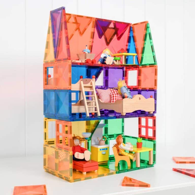 Unlocking Your Child's Imagination: The Power of Open-Ended Play with CONNETIX Tiles