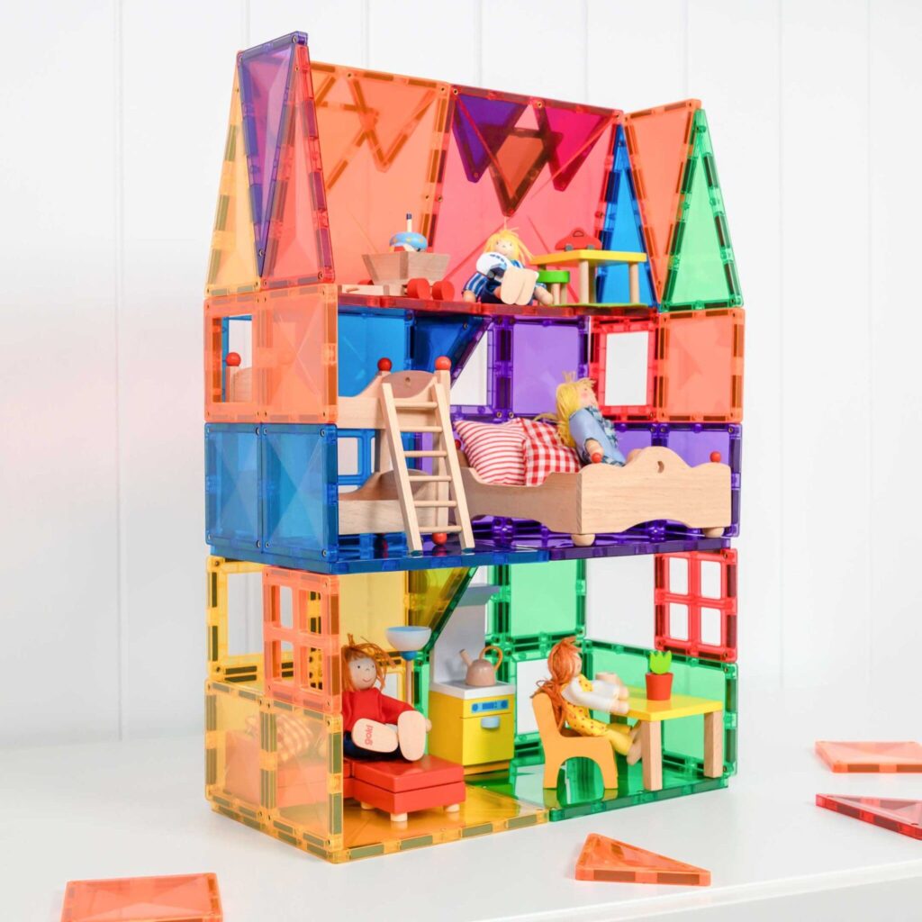 Unlocking Your Child's Imagination: The Power of Open-Ended Play with CONNETIX Tiles