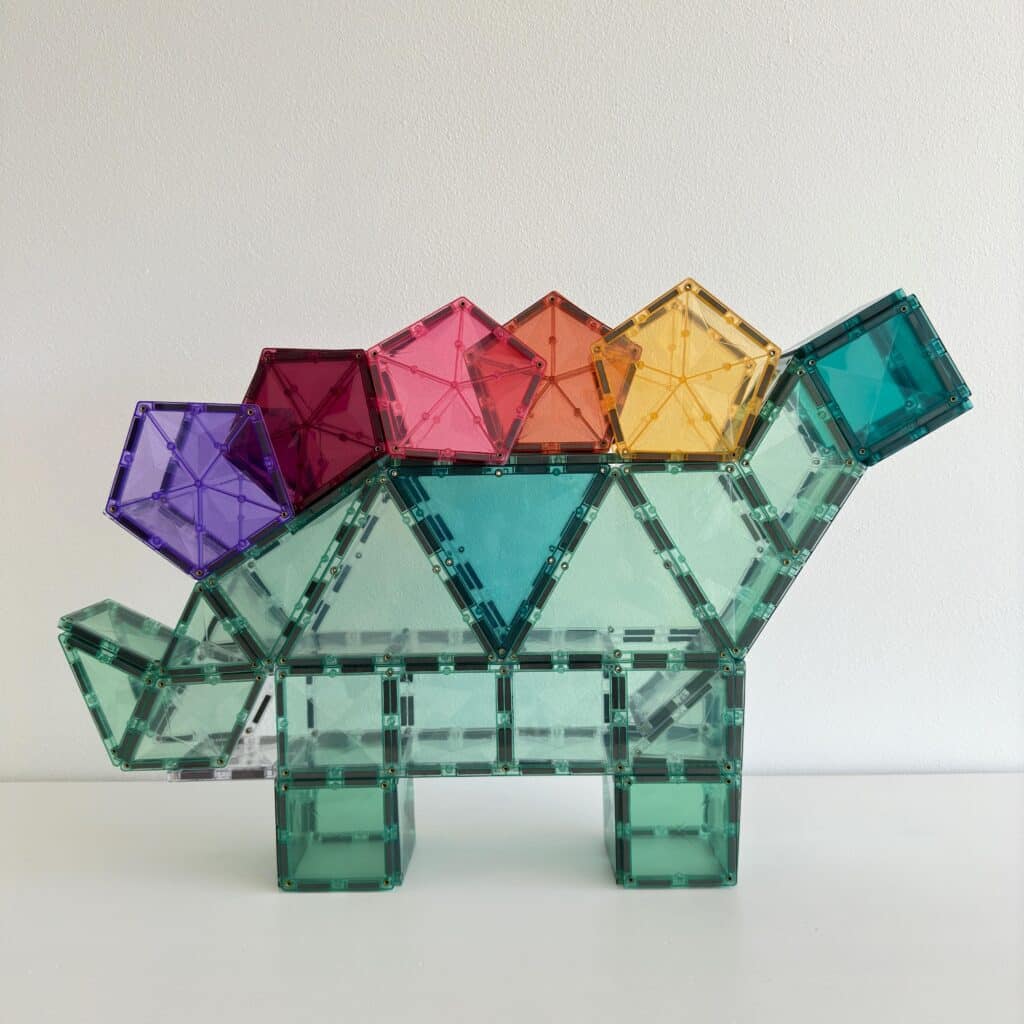 How to build a Stegosaurus Ball Run