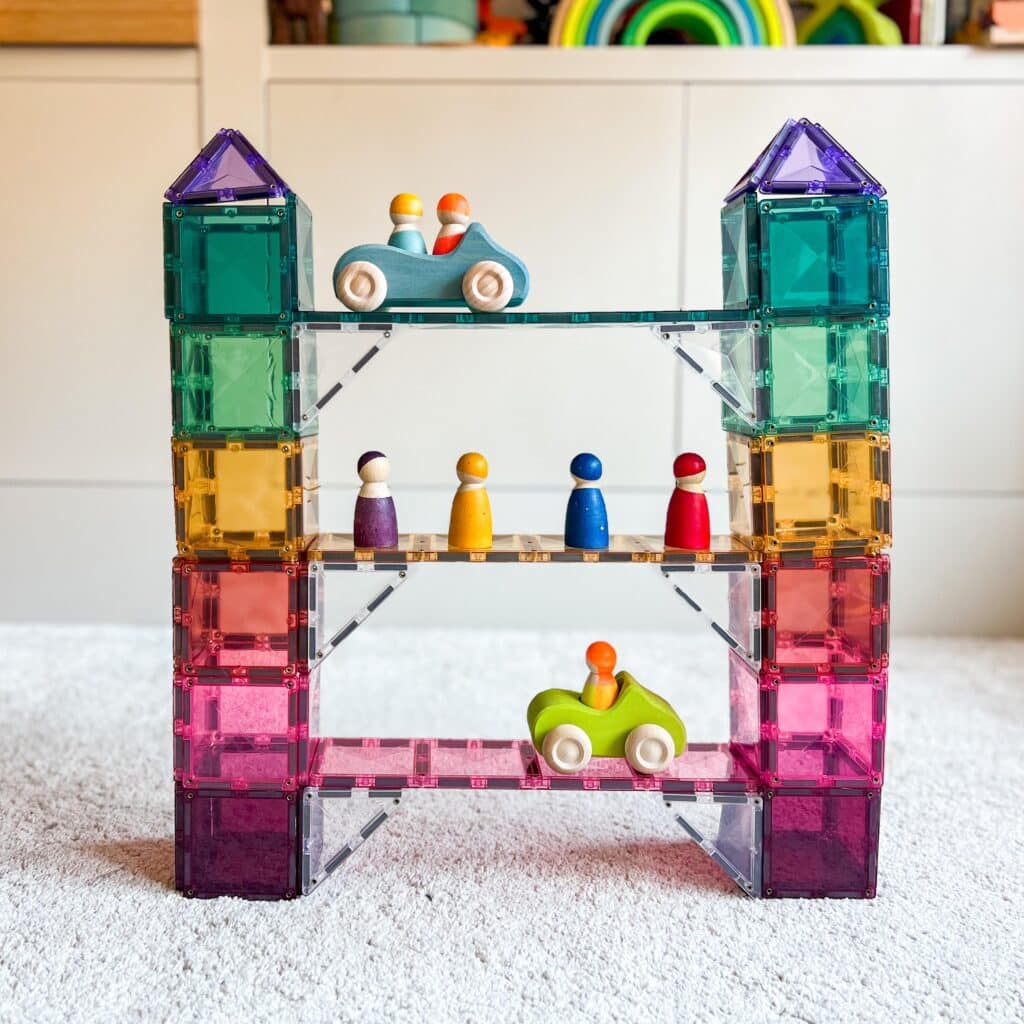 Building Bridges to Creativity: Fun Ways to Play with CONNETIX Rectangles