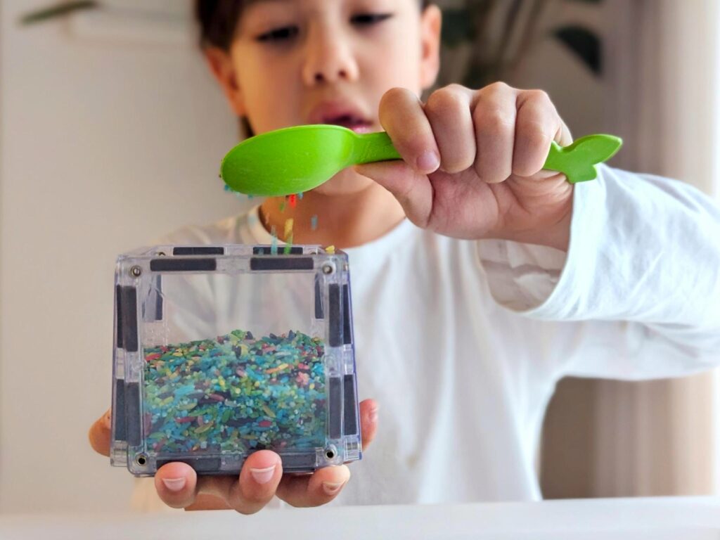 Simplifying Sensory Play with CONNETIX