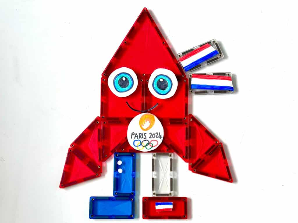 Olympic Fun with CONNETIX: Activities for Kids to Celebrate Paris 2024!