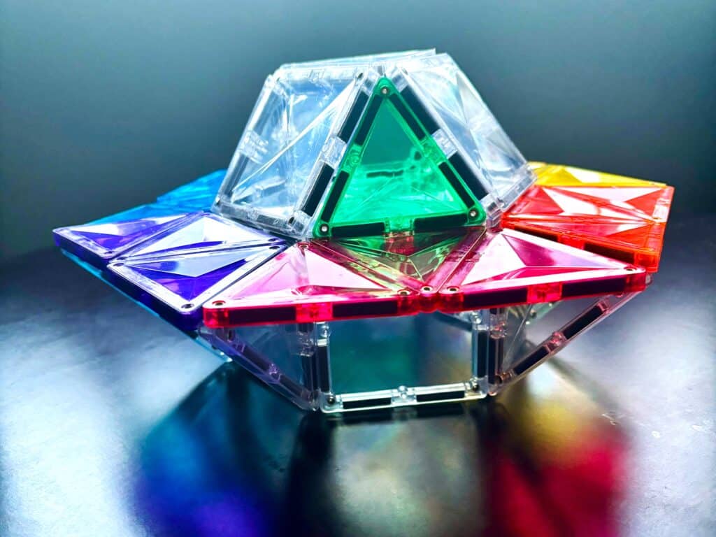 STEM Space Builds with CONNETIX: Fun and Educational Space-Themed Activities