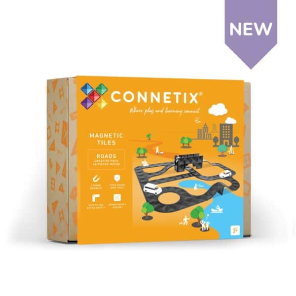 Creative Roads Pack 48 pc by Connetix