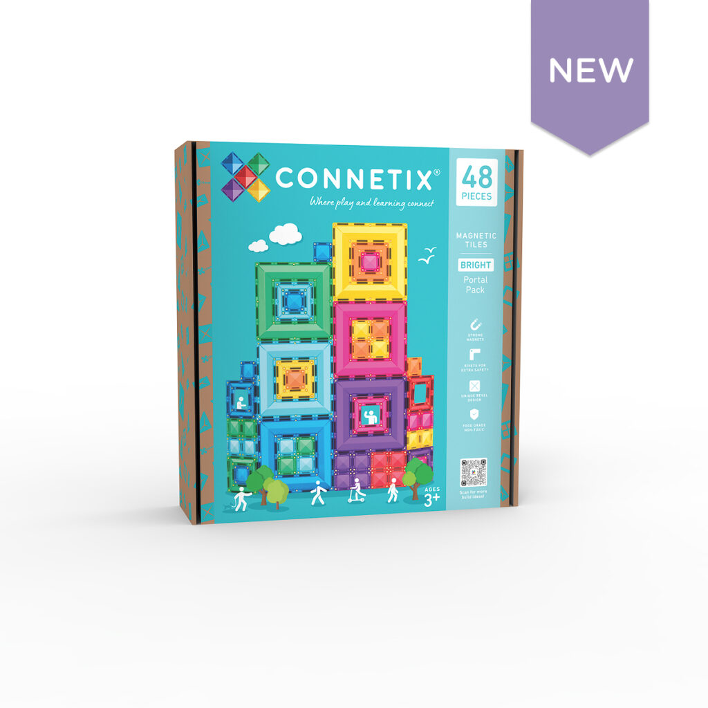 Bright Portal Pack 48 pc by Connetix