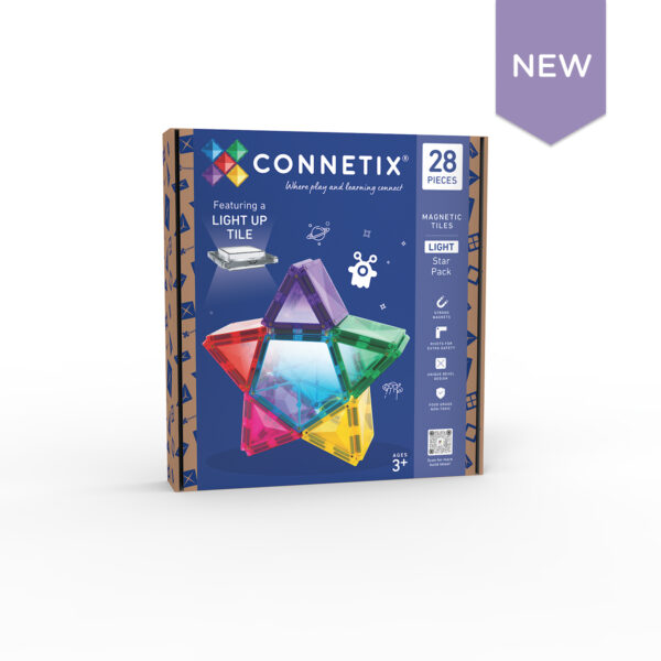 Light Star Pack 28 pc by Connetix
