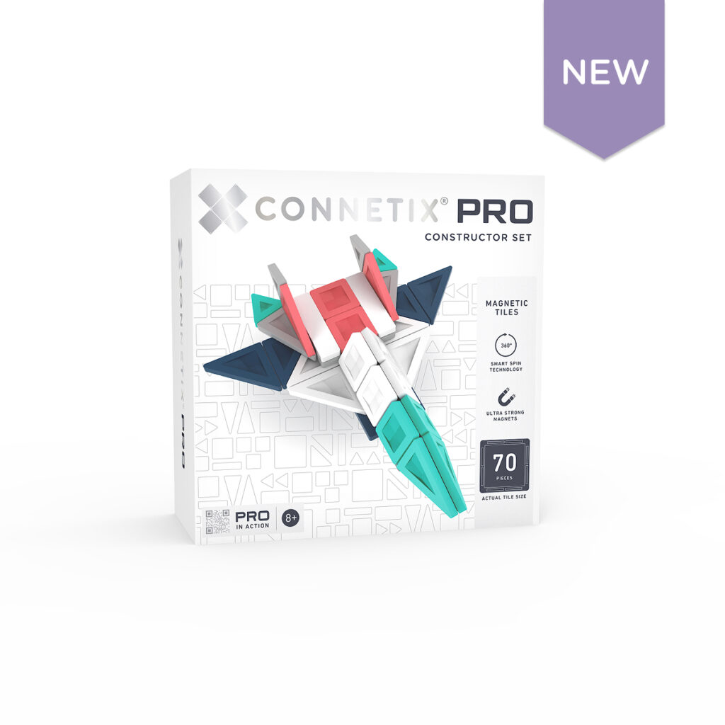 PRO Constructor Set 70 pc by Connetix
