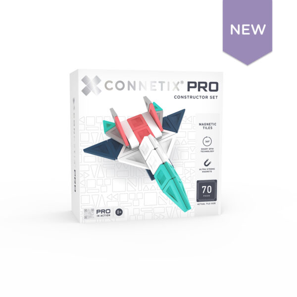 PRO Constructor Set 70 pc by Connetix